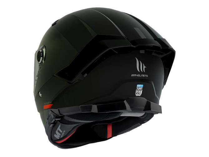 Helm MT Thunder 4 SV Solid mat zwart product